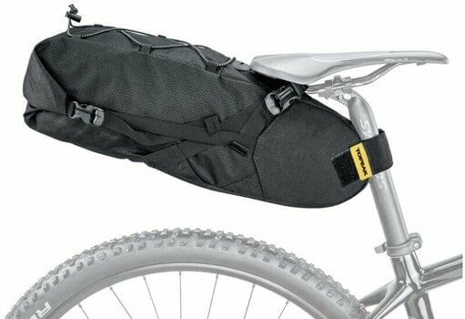 Kerékpár táska Topeak Back Loader Black/Gray 10 L - 3
