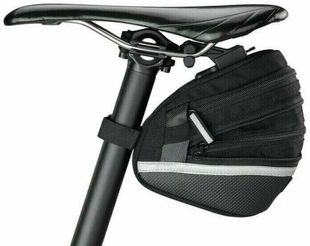 Saco para bicicletas Topeak Survival Tool Wedge Pack II Black 1,25 L - 4