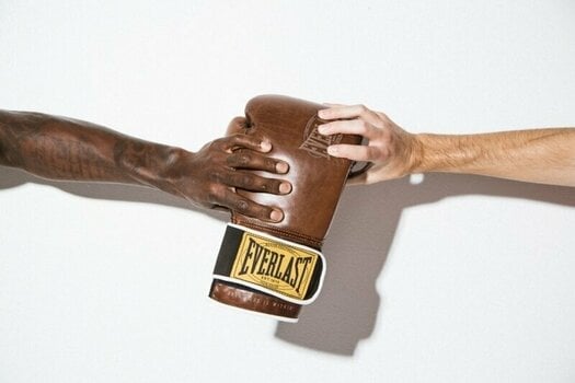 Box und MMA-Handschuhe Everlast 1910 Classic Gloves Black 16 oz - 3