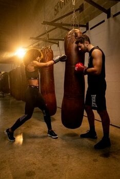 Boxing and MMA gloves Everlast Pro Style Elite Gloves Black/Grey 8 oz - 2