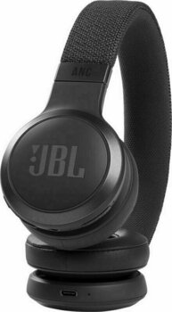 Trådlösa on-ear-hörlurar JBL Live 460NC Black - 4