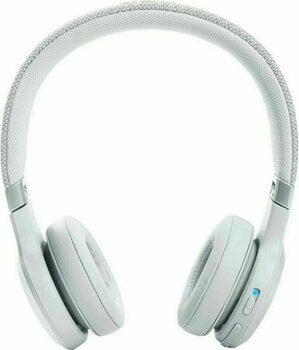 Безжични On-ear слушалки JBL Live 460NC White - 2