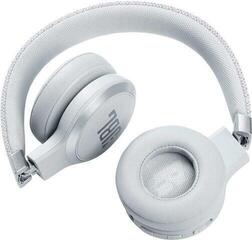 Bezdrôtové slúchadlá na uši JBL Live 460NC White Bezdrôtové slúchadlá na uši - 2