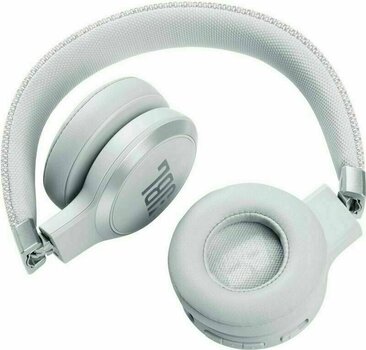 Bezdrátová sluchátka na uši JBL Live 460NC White - 3