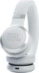Bezdrôtové slúchadlá na uši JBL Live 460NC White Bezdrôtové slúchadlá na uši - 3