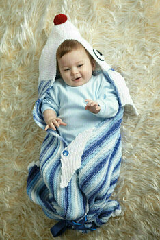 Pletací příze Alize Burcum Bebe Batik 7544 Pletací příze - 3