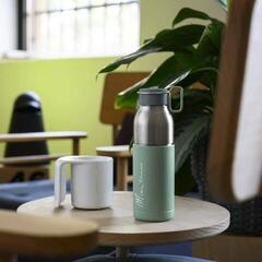 Kolesarske flaše Elite Mia Thermo Green 550 ml Kolesarske flaše - 2