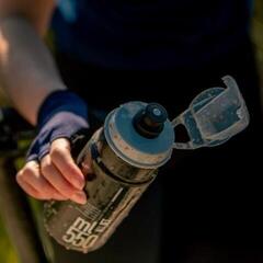 Bicycle bottle Elite Jet Plus Black - 1