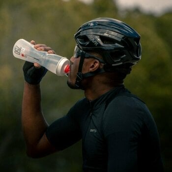 Cyklistická fľaša Elite Jet Plus Transparent 750 ml Cyklistická fľaša - 3