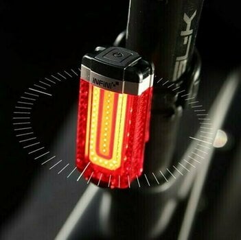 Fietslamp Infini Tron Black 30 lm Fietslamp - 4