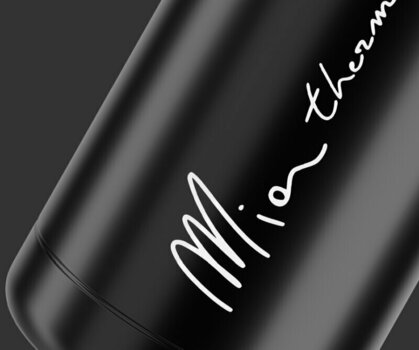 Cyklistická fľaša Elite Mia Thermo Black 550 ml Cyklistická fľaša - 4