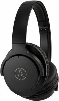 Langattomat On-ear-kuulokkeet Audio-Technica ATH-ANC500BT Musta - 2