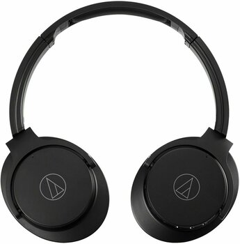Trådlösa on-ear-hörlurar Audio-Technica ATH-ANC500BT Svart - 5
