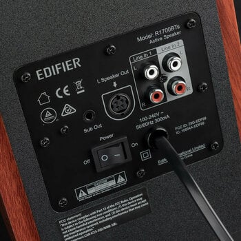 Hi-Fi draadloze luidspreker Edifier R1700BTS Walnoot - 6