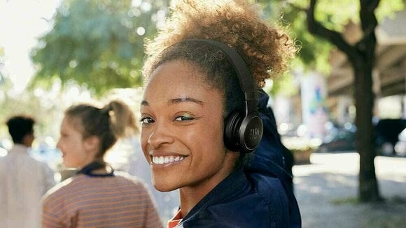Trådløse on-ear hovedtelefoner JBL Live 460NC Black - 8