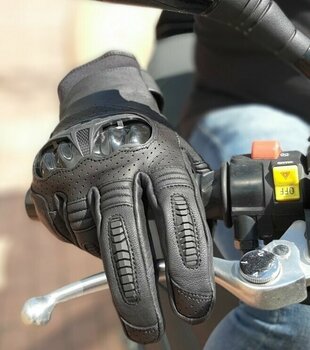 Motorcycle Gloves Eska Alpha Black 10 Motorcycle Gloves - 9