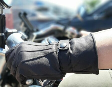 Motorcycle Gloves Eska Torus Black 11 Motorcycle Gloves - 9