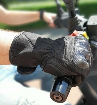 Motorcycle Gloves Eska Tour 2 Black 10 Motorcycle Gloves - 7