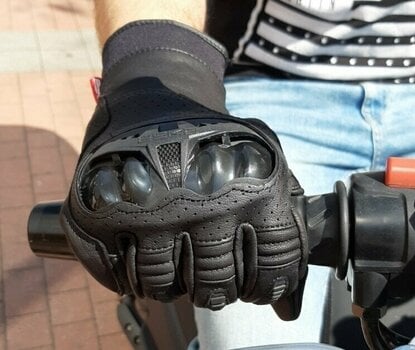 Motorcycle Gloves Eska Tour 2 Black 10 Motorcycle Gloves - 8