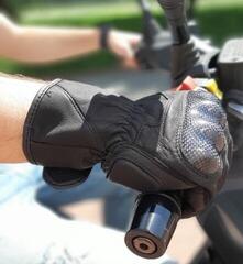 Luvas para motociclos Eska Tour 2 Black - 6