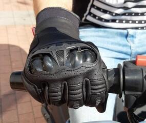 Luvas para motociclos Eska Tour 2 Black - 7