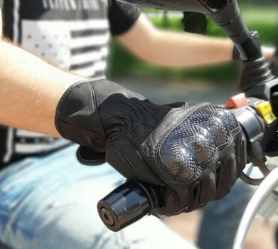 Motorcycle Gloves Eska Tour 2 Black 7 Motorcycle Gloves - 6