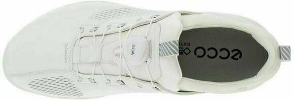 Мъжки голф обувки Ecco Biom Cool Pro BOA бял 41 - 4