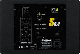 Subwoofer da studio KRK S8-4  Subwoofer da studio - 2
