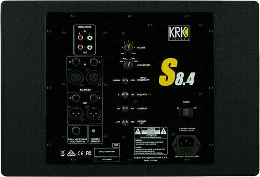 Studiový subwoofer KRK S8-4  - 3