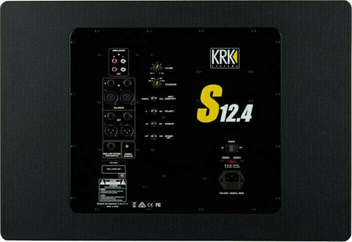Studijski subwoofer KRK S12-4 - 3