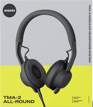 Sluchátka na uši AIAIAI TMA-2 All-round Černá - 4