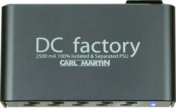 Gitáreffekt tápegység Carl Martin DC Factory - 4