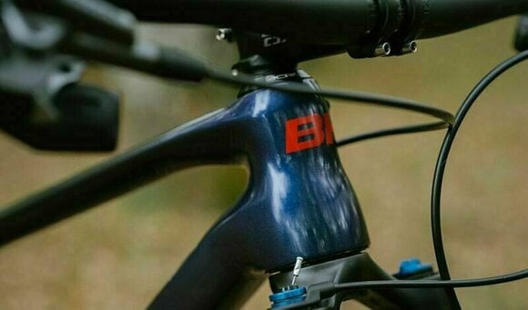 Hardtail fiets BH Bikes Ultimate EVO 9.9 Sram XX1 AXS Eagle 12sp Black/Blue M - 2