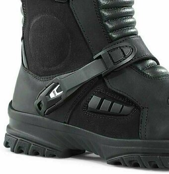 Motorcycle Boots Forma Boots Adv Tourer Dry Black 47 Motorcycle Boots - 3