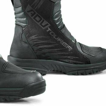 Motorcycle Boots Forma Boots Adv Tourer Dry Black 47 Motorcycle Boots - 4