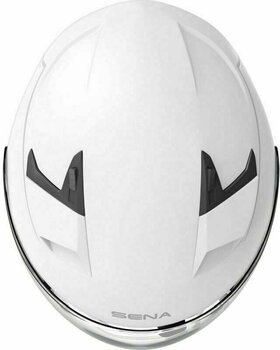 Helm Sena Outstar Glossy White S Helm - 3