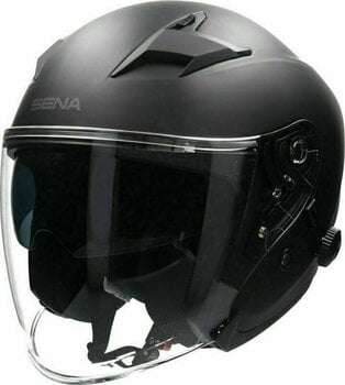 Helm Sena Outstar Matt Black S Helm - 3