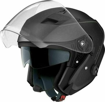 Helm Sena Outstar Matt Black L Helm - 2