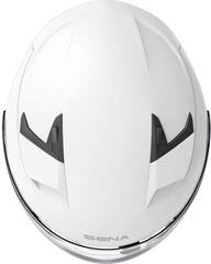 Přilba Sena Outstar Glossy White L Přilba - 2