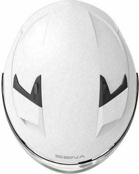 Helm Sena Outstar Glossy White M Helm - 3
