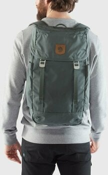 Lifestyle Backpack / Bag Fjällräven Greenland Top Large Black 30 L Backpack - 8