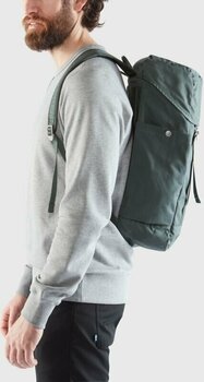 Lifestyle Backpack / Bag Fjällräven Greenland Top Large Black 30 L Backpack - 9