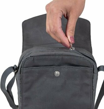 Портфейл, чанта през рамо Fjällräven Greenland Pocket Black Чанта през рамо - 2