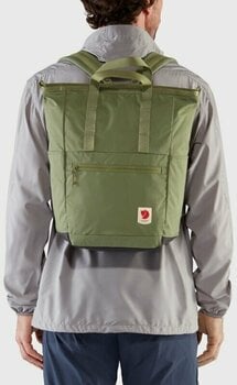 Lifestyle Backpack / Bag Fjällräven High Coast Totepack Green 23 L Backpack - 9