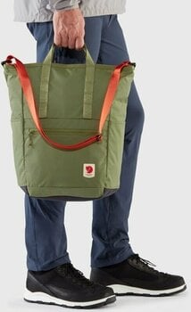 Lifestyle ruksak / Taška Fjällräven High Coast Totepack Green 23 L Batoh - 10