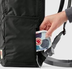 Lifestyle Rucksäck / Tasche Fjällräven High Coast Rolltop Rucksack Black 26 L - 3
