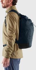 Lifestyle Rucksäck / Tasche Fjällräven High Coast Rolltop Rucksack Black 26 L - 7