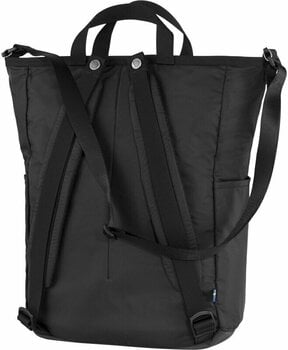 Lifestyle Backpack / Bag Fjällräven High Coast Totepack Black 23 L Backpack - 3