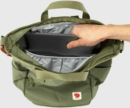 Lifestyle Backpack / Bag Fjällräven High Coast Totepack Black 23 L Backpack - 4