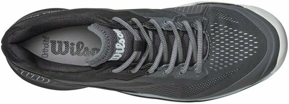 Chaussures de tennis pour hommes Wilson Rush Pro 3.5 Mens Tennis Shoe Grey/Black/Pearl Blue 46 2/3 Chaussures de tennis pour hommes - 4
